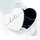 Personalised Heart Jewellery Box - treat-republic