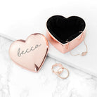 Personalised Heart Trinket Box - treat-republic