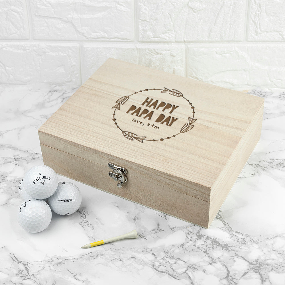 Personalised It's Your Day Box - treat-republic