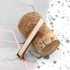 Personalised Message Tie Clip - treat-republic