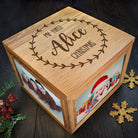 Personalised My First Christmas Memory Box - treat-republic