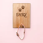 Personalised Paw Print Peg Hook - treat-republic
