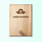 Personalised Pirate Hat Peg Hook - treat-republic