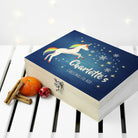 Personalised Rainbow Unicorn Christmas Eve Box - treat-republic