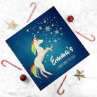 Personalised Rainbow Unicorn Christmas Eve Box - treat-republic