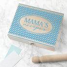 Personalised Retro Polka Dot Recipe Box - treat-republic