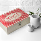 Personalised Retro Polka Dot Recipe Box - treat-republic