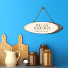 Personalised Rustic Kitchen Sign - treat-republic