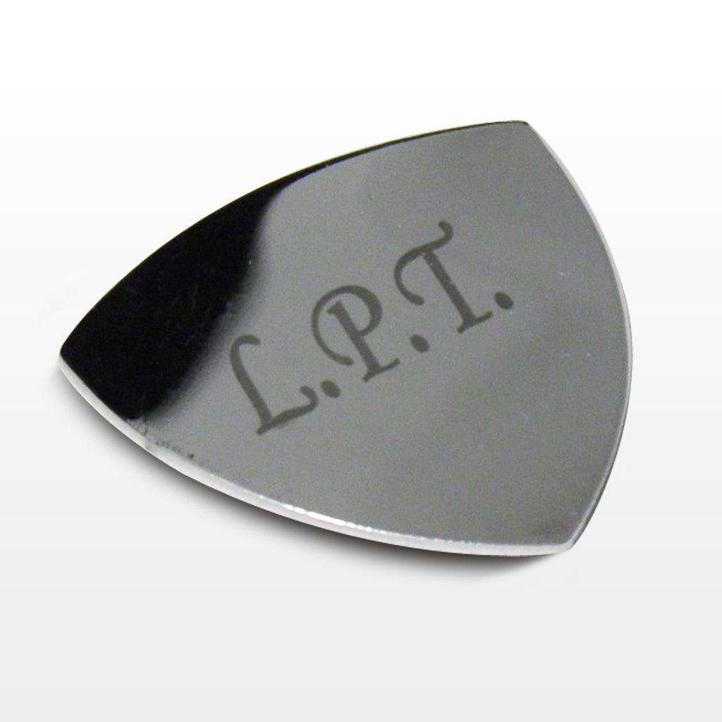 Personalised Silver Plated Plectrum - treat-republic