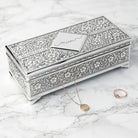 Personalised Silver Trinket Box - treat-republic