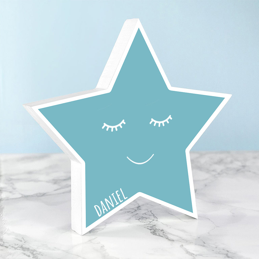 Personalised Smiling Star Keepsake - treat-republic