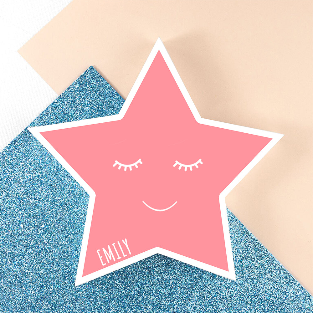 Personalised Smiling Star Keepsake - treat-republic