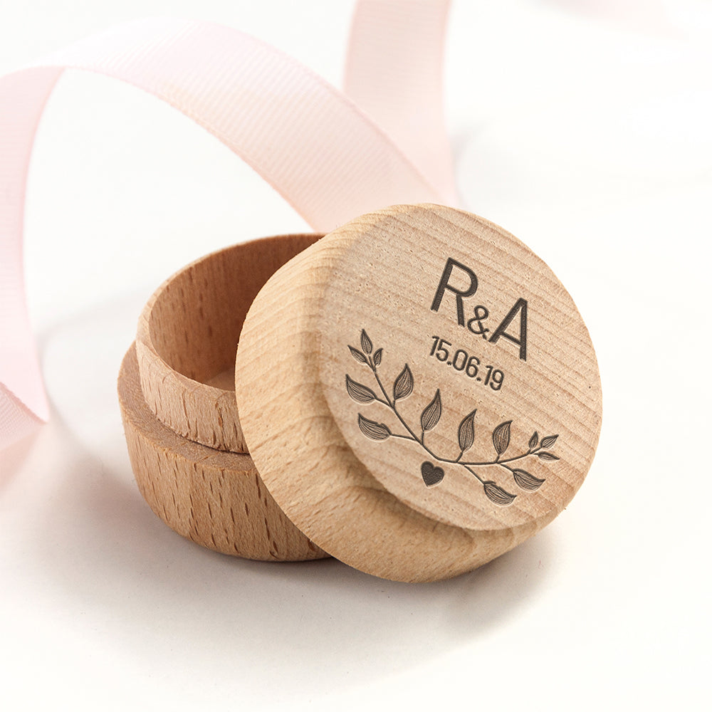 Personalised Special Date Ring Box - treat-republic