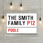 Personalised Street Sign - treat-republic