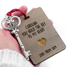 Personalised The Key My Heart Keepsake - treat-republic