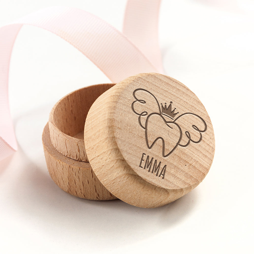 Personalised Tooth Fairy Delivery Box - treat-republic
