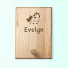 Personalised Unicorn Peg Hook - treat-republic