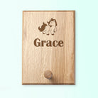 Personalised Unicorn Peg Hook - treat-republic