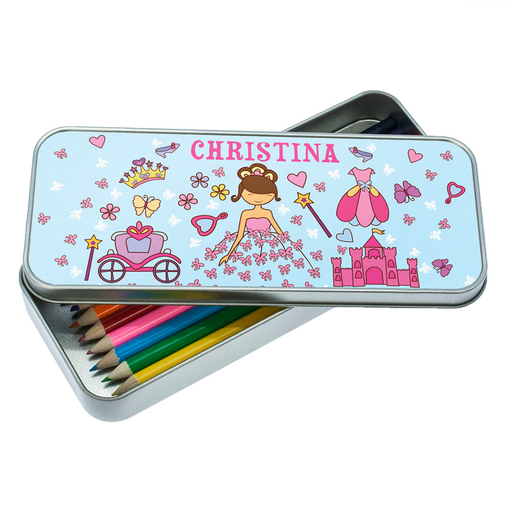 Pretty Princess Pencil Case - treat-republic