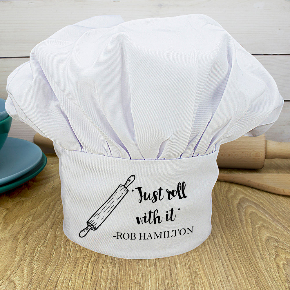 Roll With it Chef Hat - treat-republic