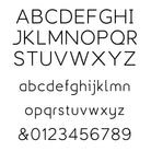 Personalised Vegan Leather Watch in Red with White Dial - treat-republic