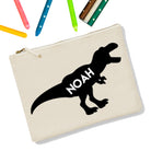 T-Rex Personalised Zipup Pencil Case - treat-republic