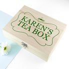 Framed Tea Box with Tea - treat-republic