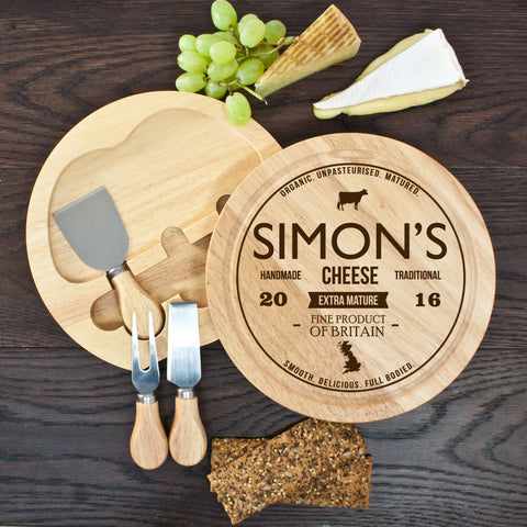 Traditional Brand Cheese Board Set - treat-republic